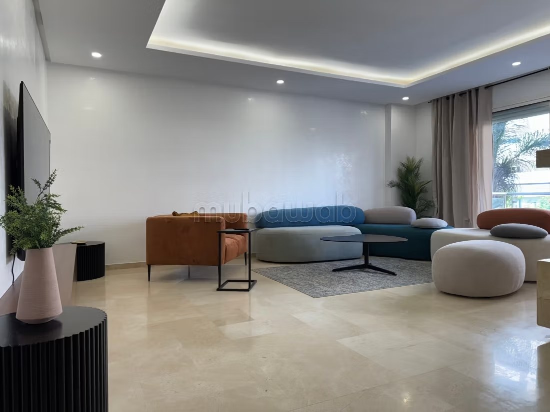 Appartement 3 chambres a prestigia hay riad a 300m du grand stade Moulay abdellah et stade olympique - Photo 7