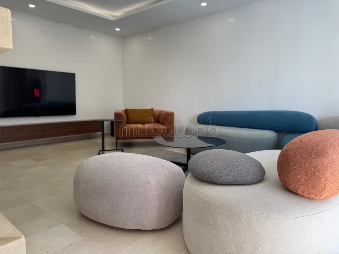 Appartement 3 chambres a prestigia hay riad a 300m du grand stade Moulay abdellah et stade olympique - Photo 16