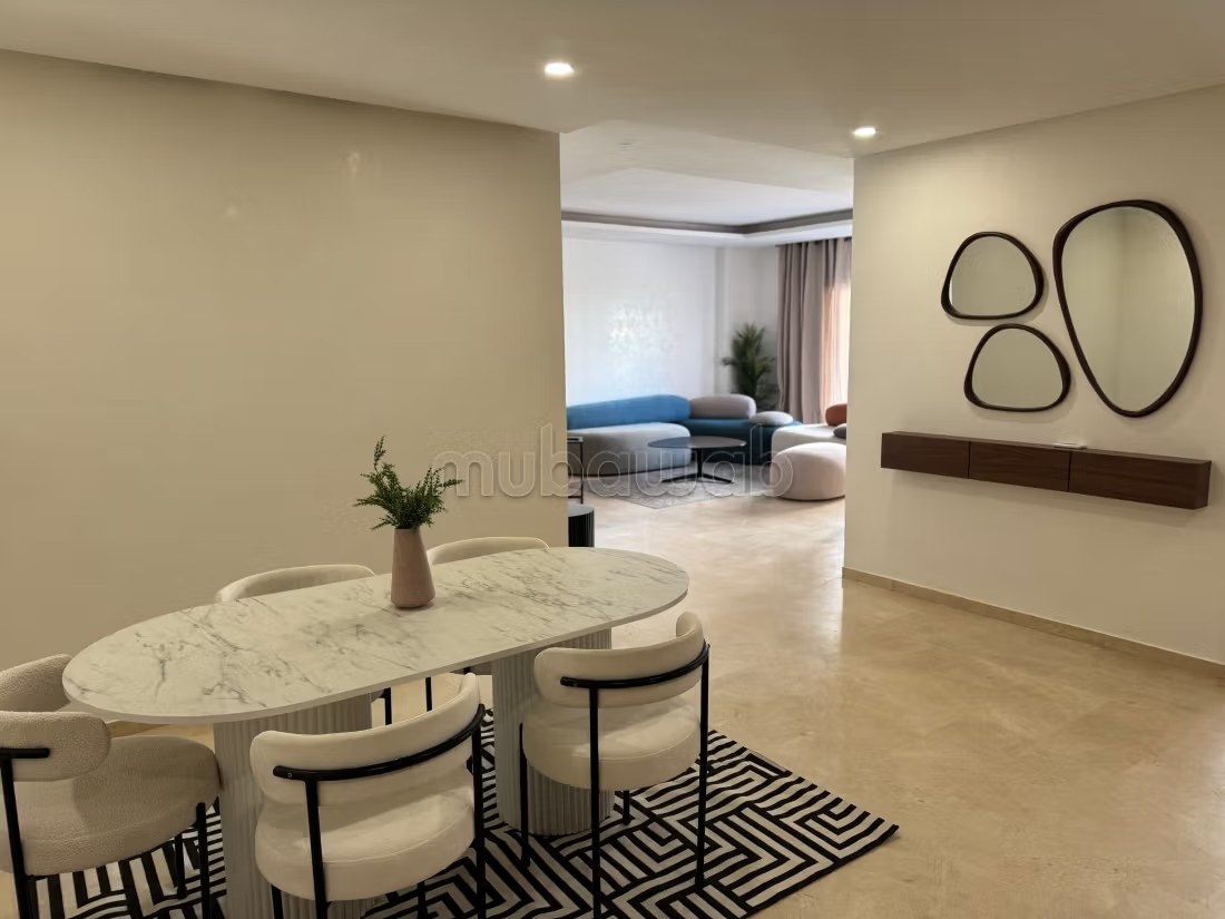 Appartement 3 chambres a prestigia hay riad a 300m du grand stade Moulay abdellah et stade olympique - Photo 2