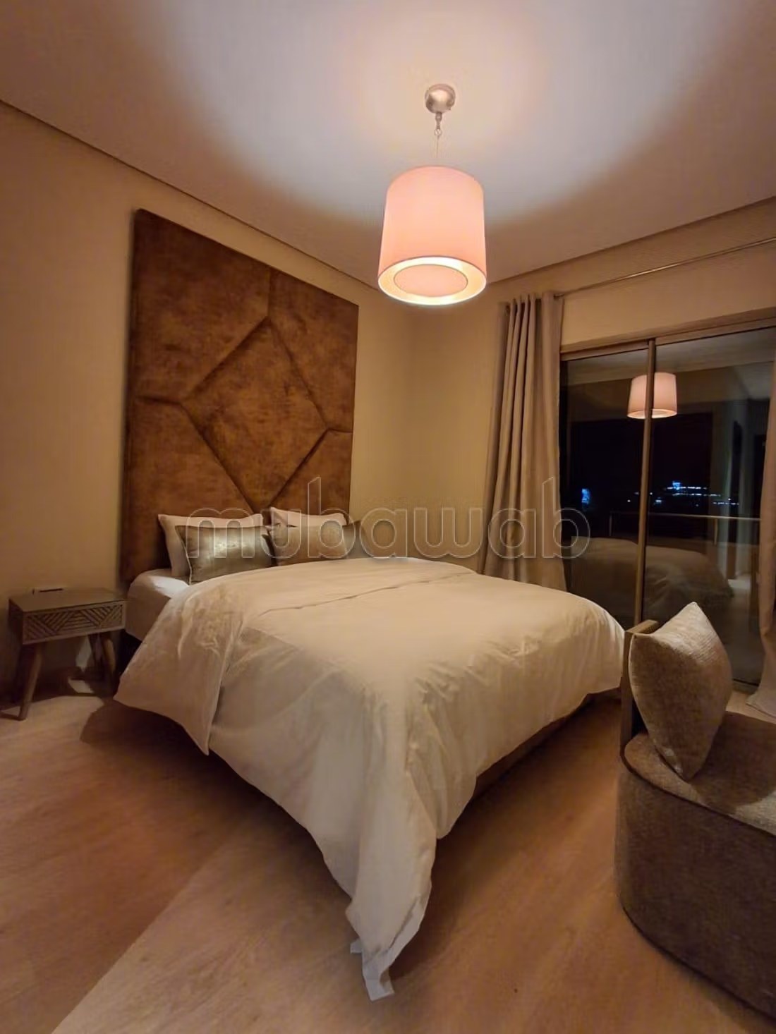 Magnifique apparte 2 chs 
1er étage Marrakech