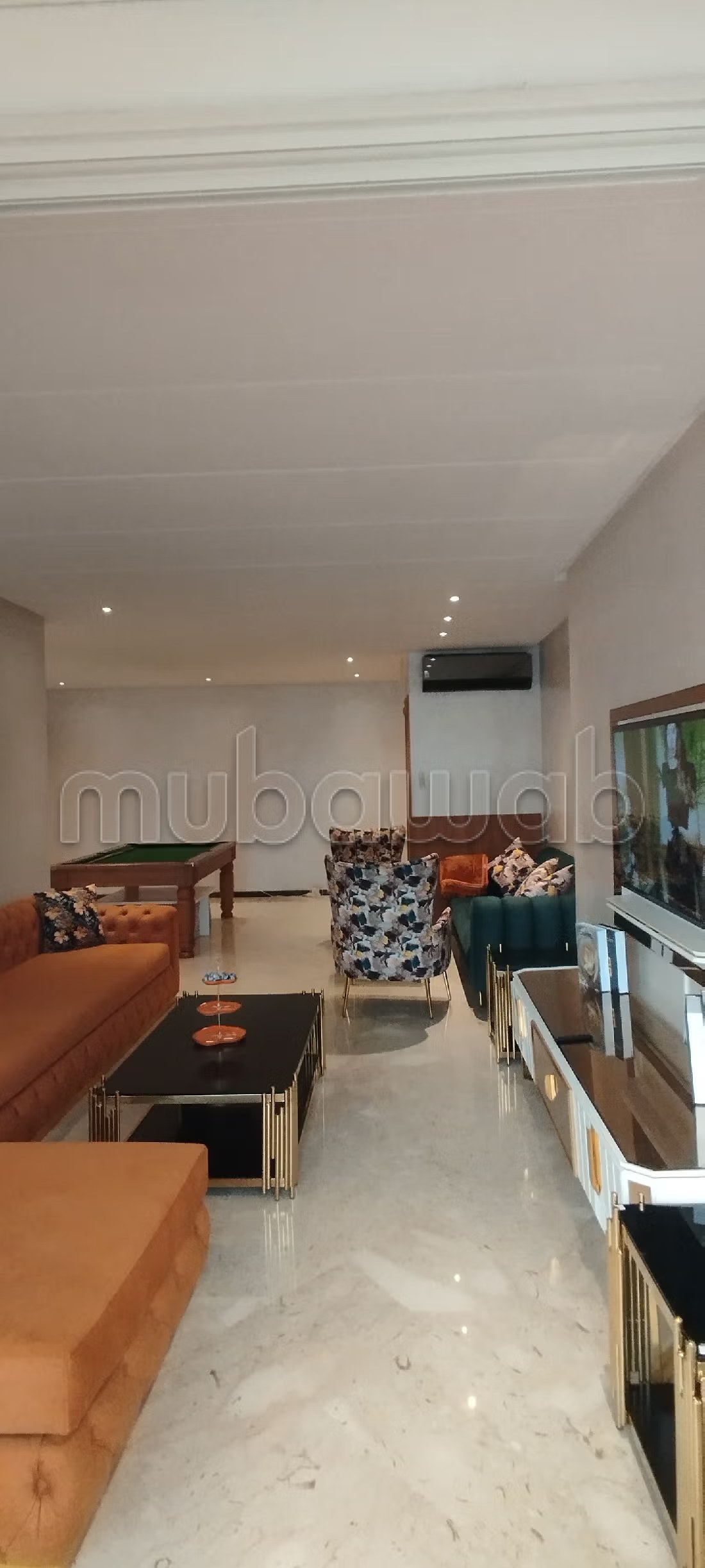 Location saisonnière à Dar Bouazza. Surface totale 170 m². Places de parking et terrasse - Photo 7