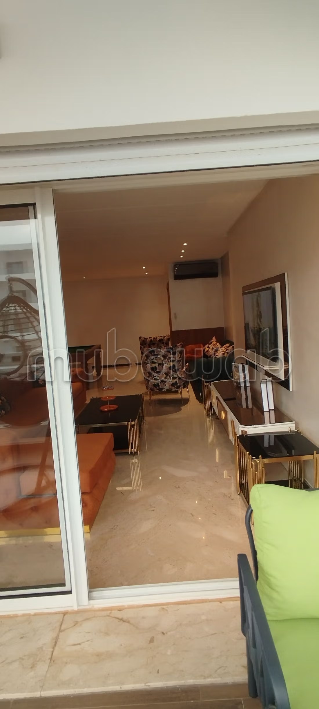 Location saisonnière à Dar Bouazza. Surface totale 170 m². Places de parking et terrasse - Photo 21