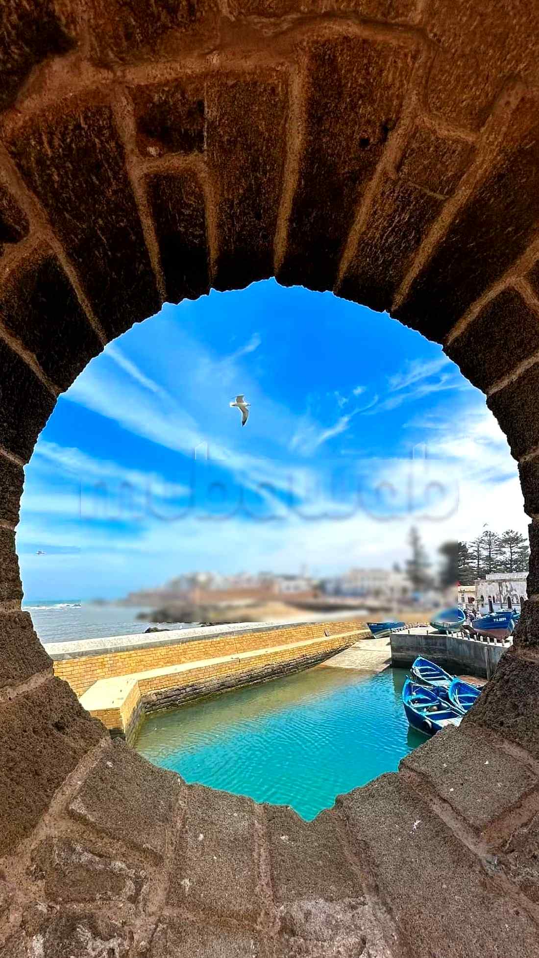 Magnifique villa à louer pour vos vacances à Sidi Kaouki. 4 pièces confortables. Environnement calme avec vue montagne, double vitrage