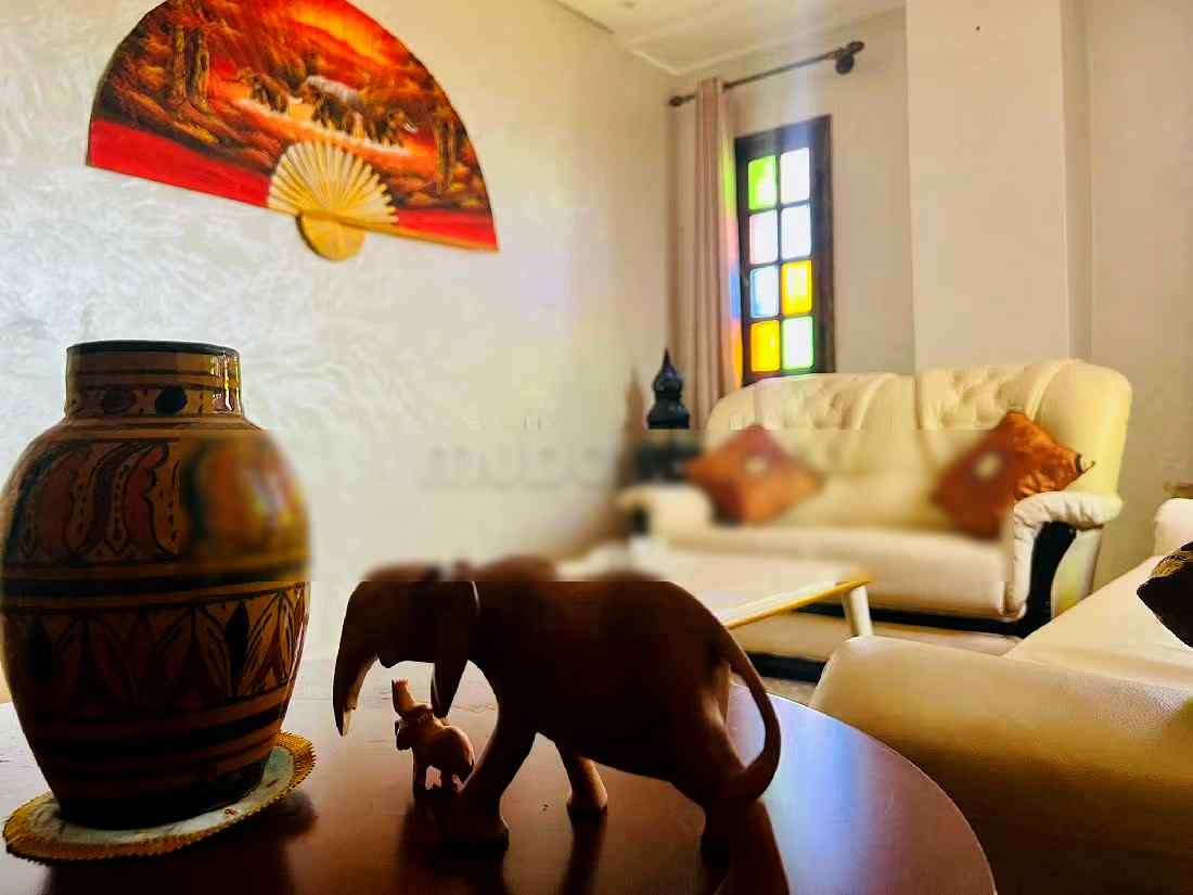Magnifique villa à louer pour vos vacances à Sidi Kaouki. 4 pièces confortables. Environnement calme avec vue montagne, double vitrage - Photo 3