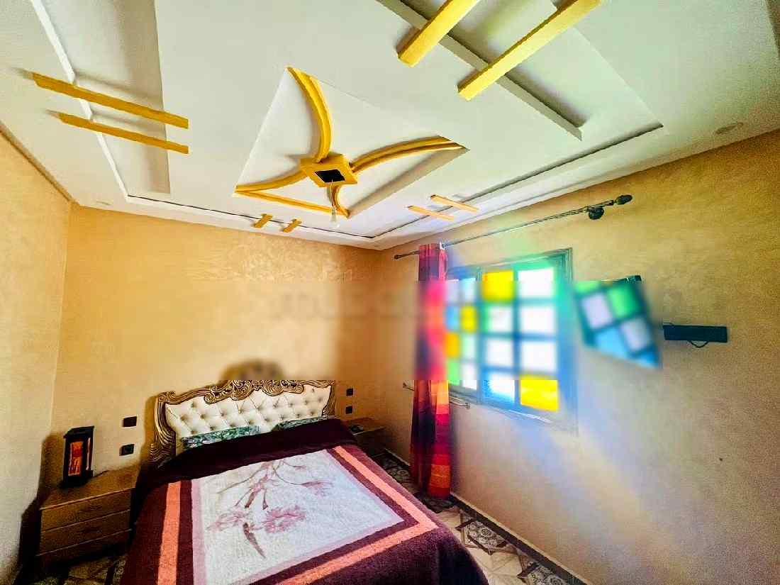 Magnifique villa à louer pour vos vacances à Sidi Kaouki. 4 pièces confortables. Environnement calme avec vue montagne, double vitrage - Photo 10