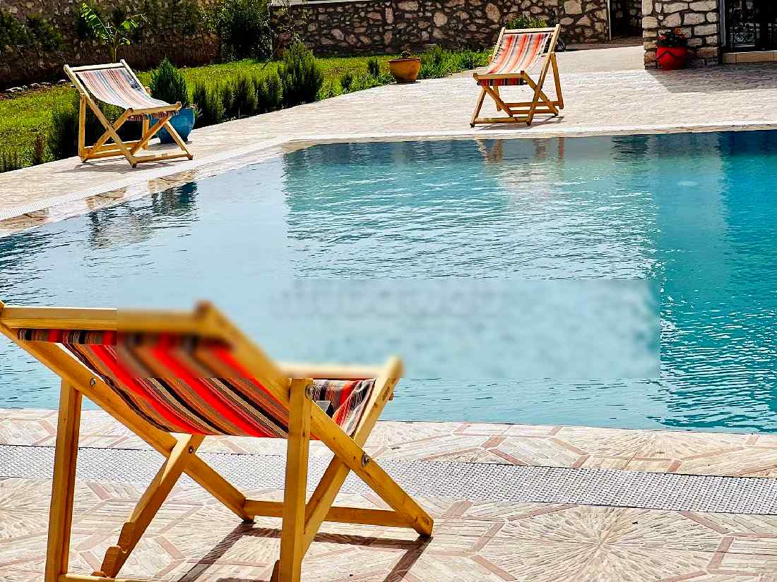 Magnifique villa à louer pour vos vacances à Sidi Kaouki. 4 pièces confortables. Environnement calme avec vue montagne, double vitrage - Photo 14