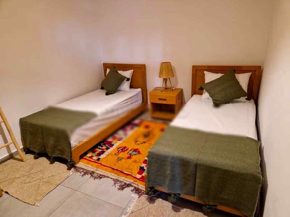 Villas de luxe à louer à Ghazoua. 4 pièces. Nombres minimum de nuits 2 - Photo 22