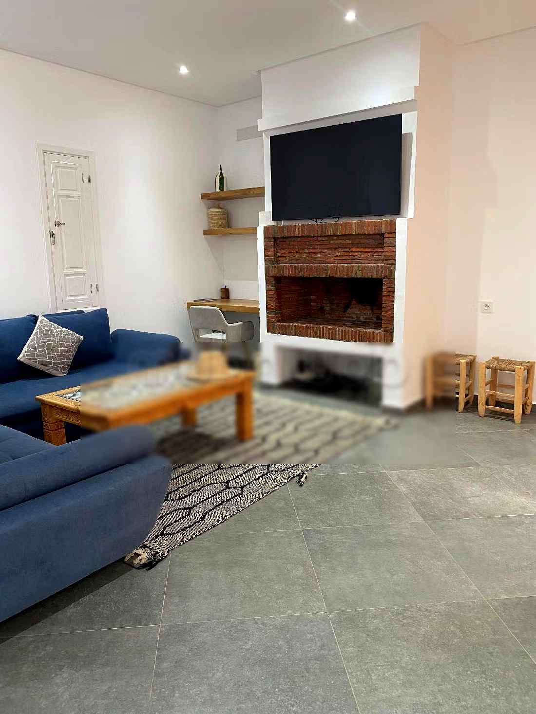 Location saisonnière villa de luxe à Essaouira El Jadida. 2 pièces. Places de parking et terrasse