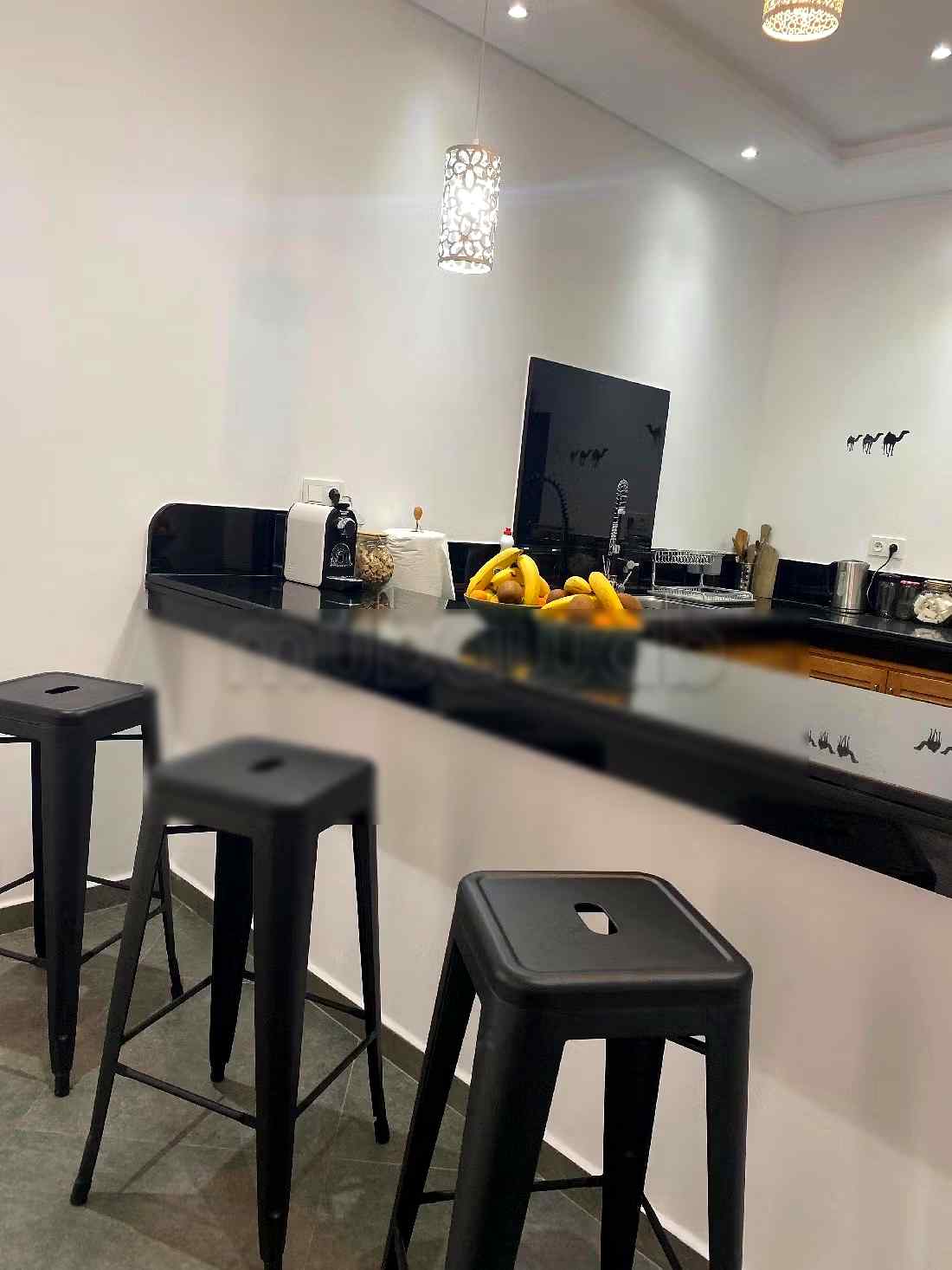 Location saisonnière villa de luxe à Essaouira El Jadida. 2 pièces. Places de parking et terrasse