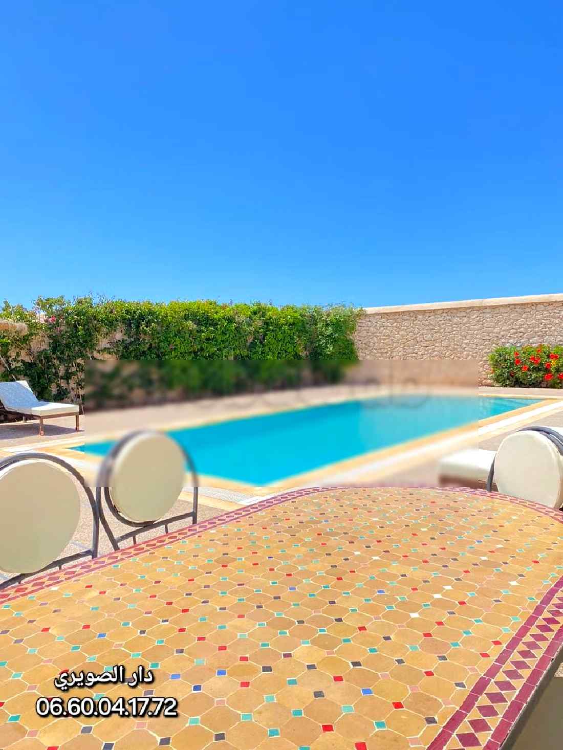 Location saisonnière villa de luxe à Essaouira El Jadida. 2 pièces. Places de parking et terrasse - Photo 2