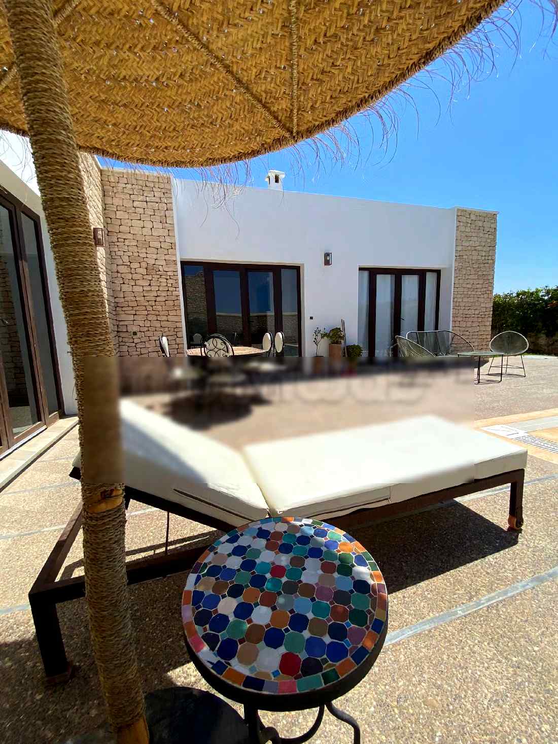 Location saisonnière villa de luxe à Essaouira El Jadida. 2 pièces. Places de parking et terrasse - Photo 25