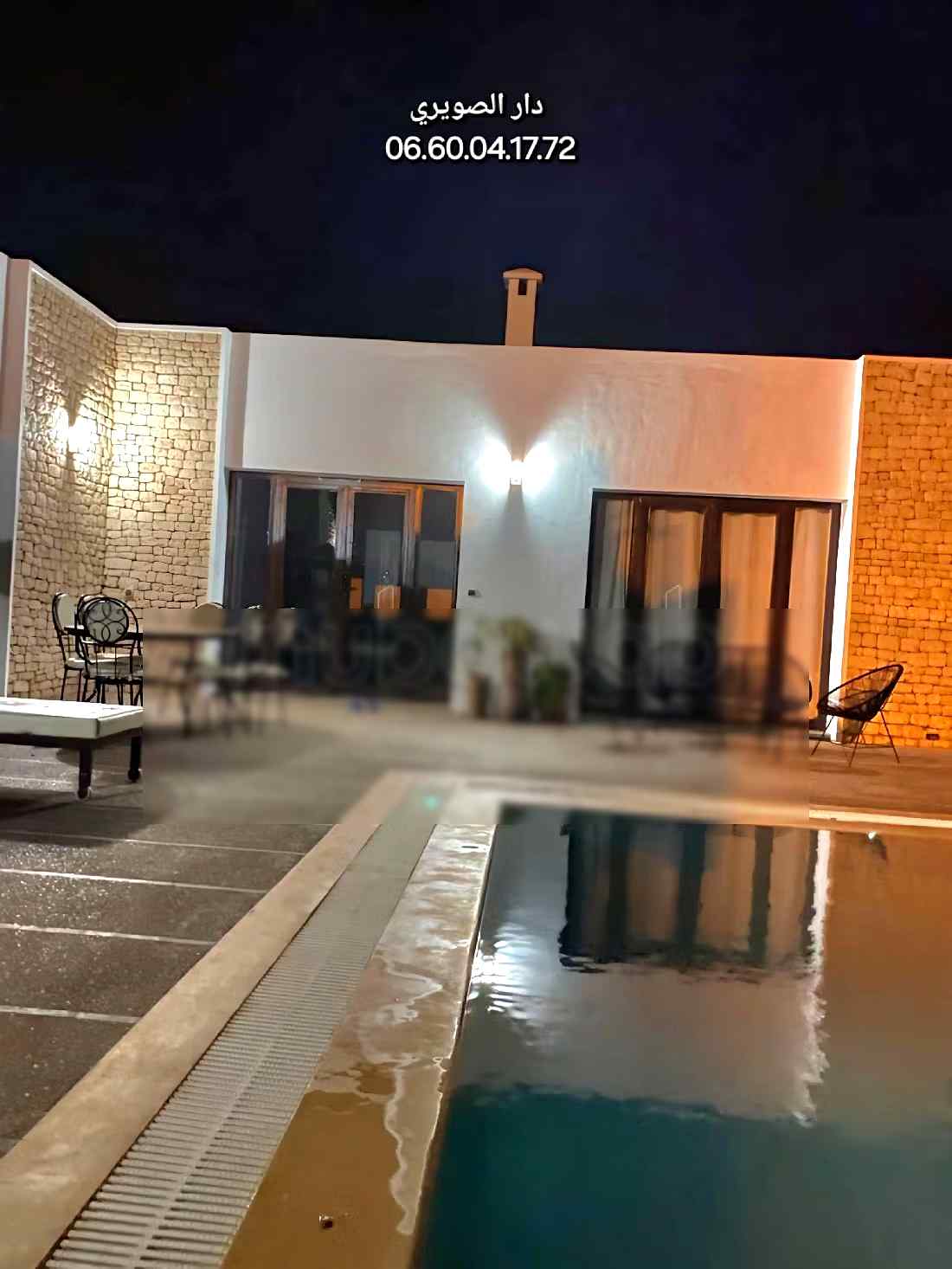 Location saisonnière villa de luxe à Essaouira El Jadida. 2 pièces. Places de parking et terrasse - Photo 23