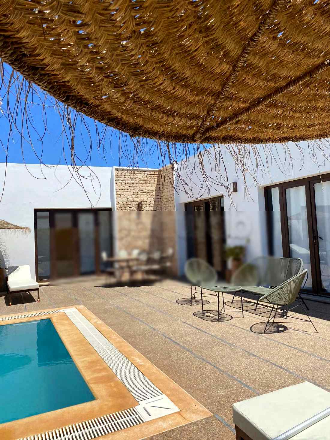 Location saisonnière villa de luxe à Essaouira El Jadida. 2 pièces. Places de parking et terrasse - Photo 28