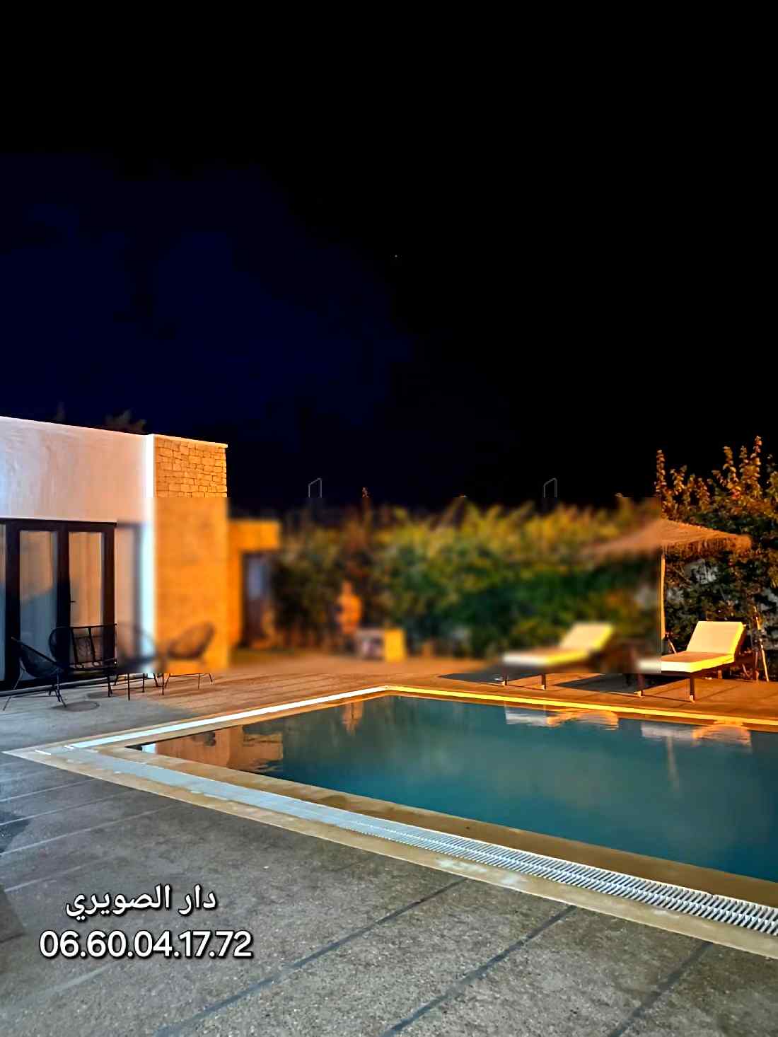 Location saisonnière villa de luxe à Essaouira El Jadida. 2 pièces. Places de parking et terrasse - Photo 13