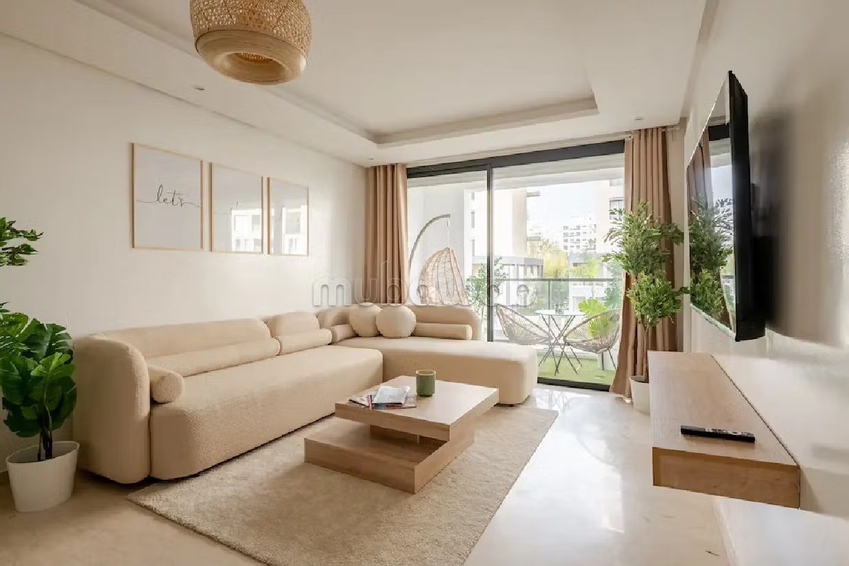 Charmant et spacieux 3BR /Prestigia Rabat/À pied du stade - Photo 3