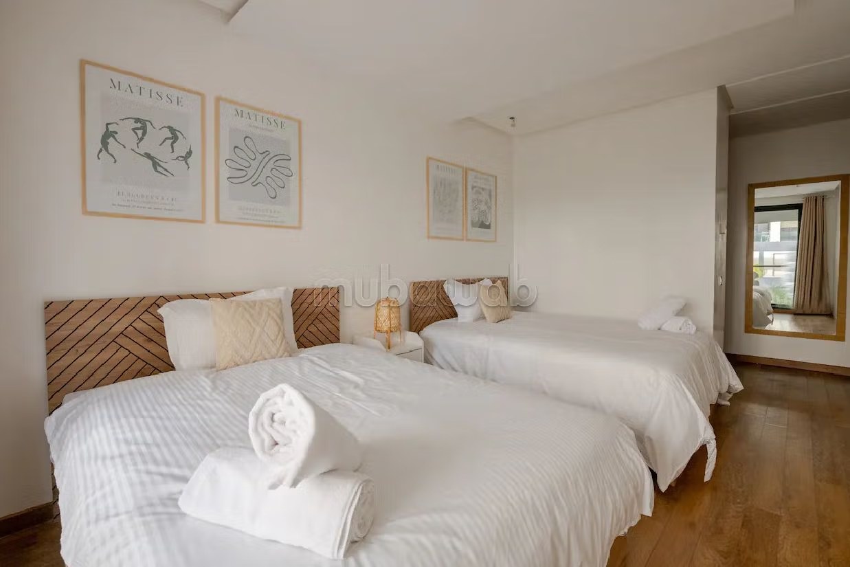 Charmant et spacieux 3BR /Prestigia Rabat/À pied du stade - Photo 10