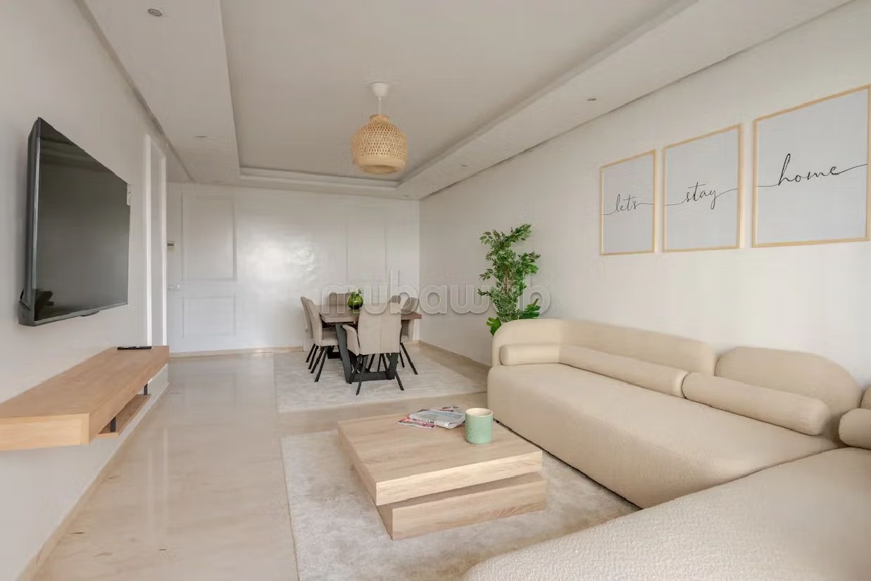 Charmant et spacieux 3BR /Prestigia Rabat/À pied du stade - Photo 9