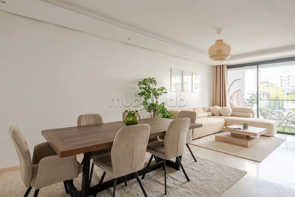 Charmant et spacieux 3BR /Prestigia Rabat/À pied du stade - Photo 4
