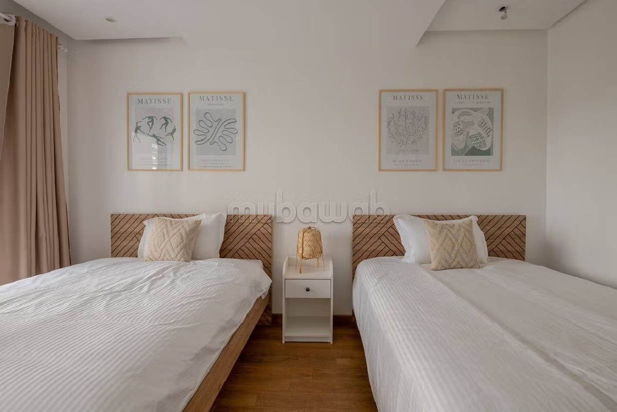Charmant et spacieux 3BR /Prestigia Rabat/À pied du stade - Photo 8