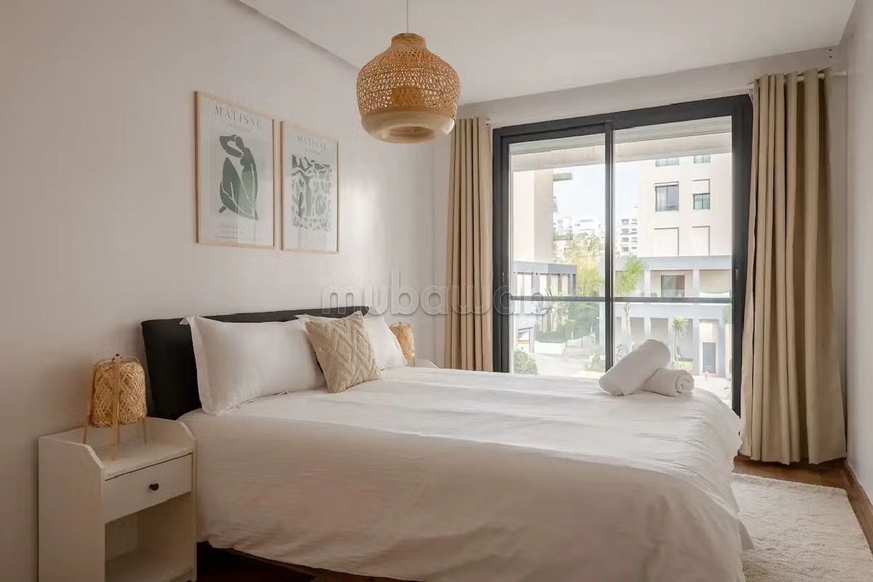 Charmant et spacieux 3BR /Prestigia Rabat/À pied du stade - Photo 14
