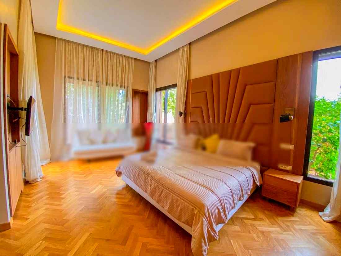Très bel appartement en location à Agdal. Surface de 100 m². Meublé