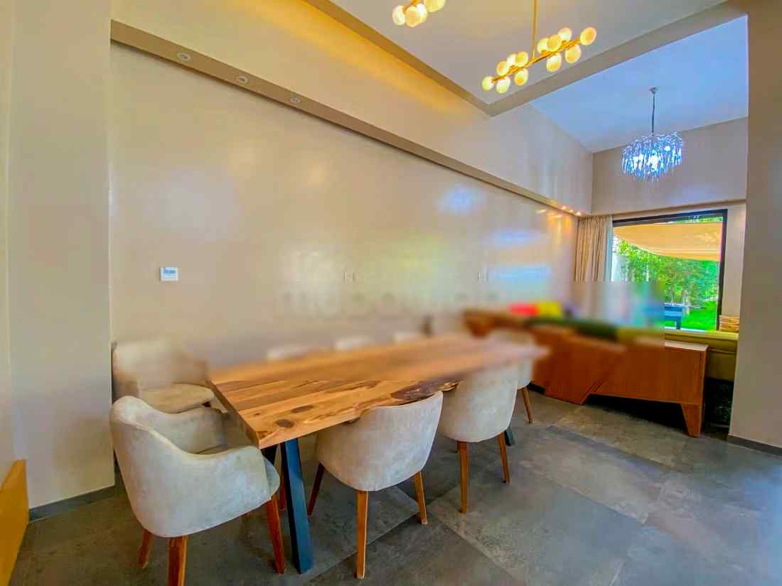 Très bel appartement en location à Agdal. Surface de 100 m². Meublé