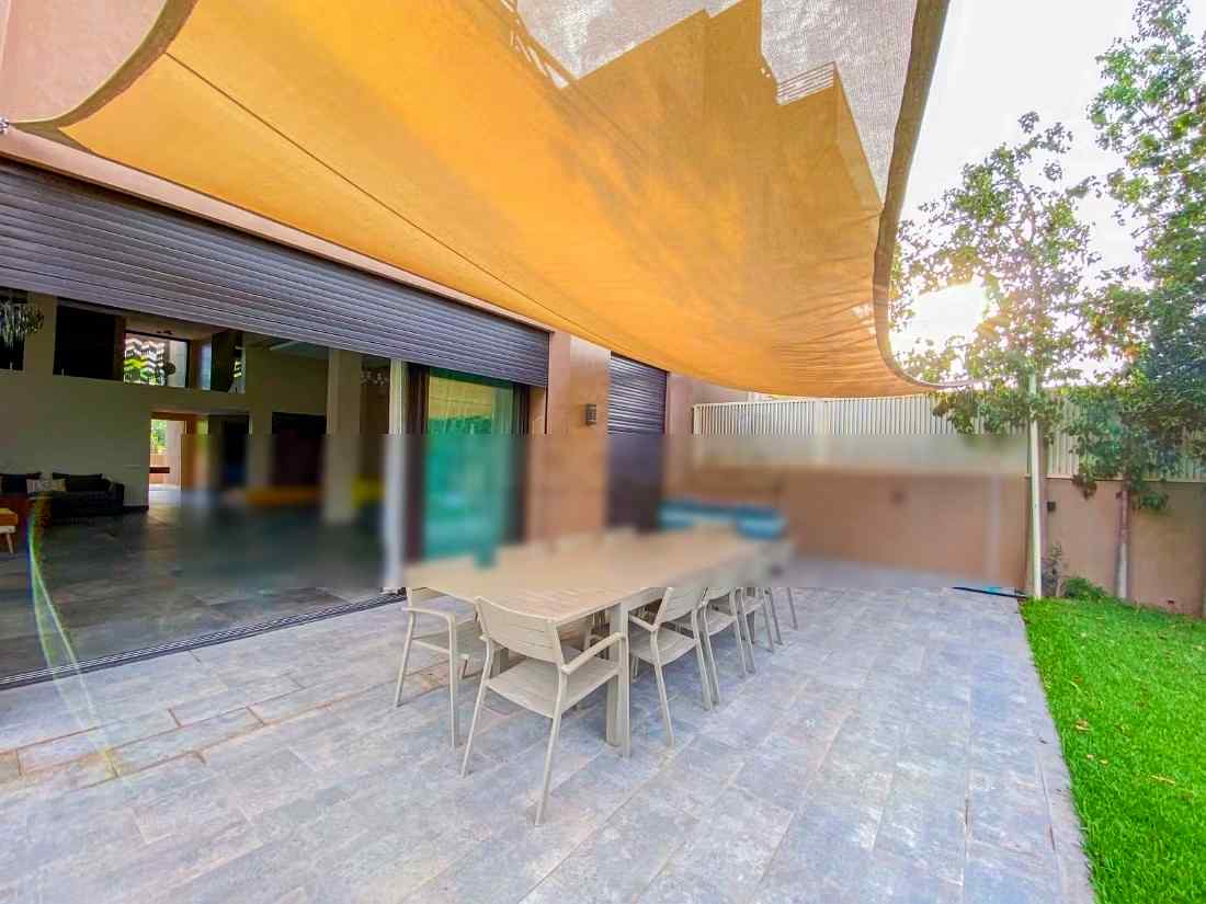 Très bel appartement en location à Agdal. Surface de 100 m². Meublé - Photo 18