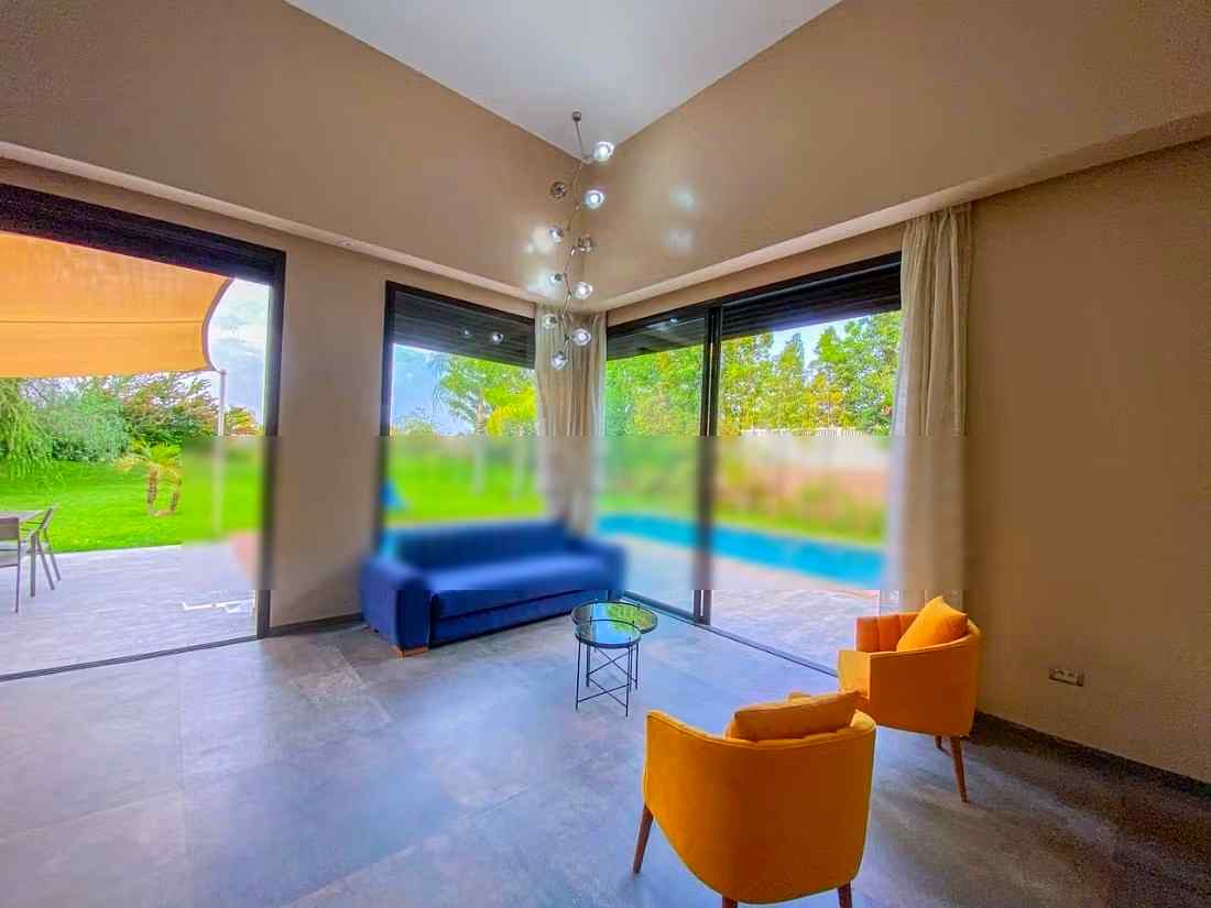 Très bel appartement en location à Agdal. Surface de 100 m². Meublé - Photo 8