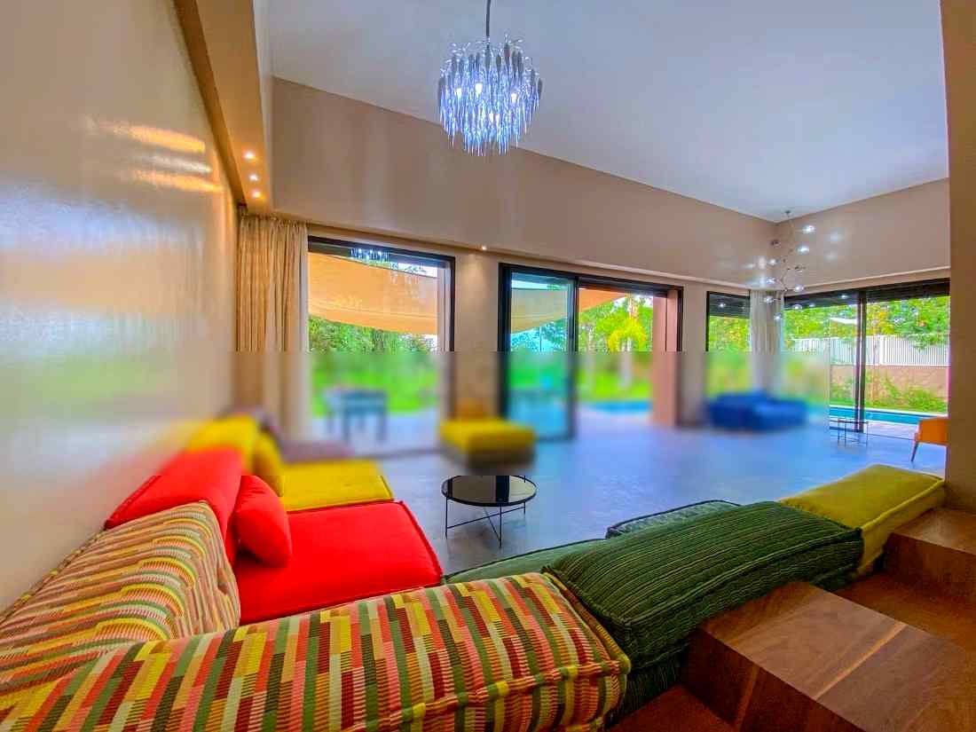Très bel appartement en location à Agdal. Surface de 100 m². Meublé - Photo 13