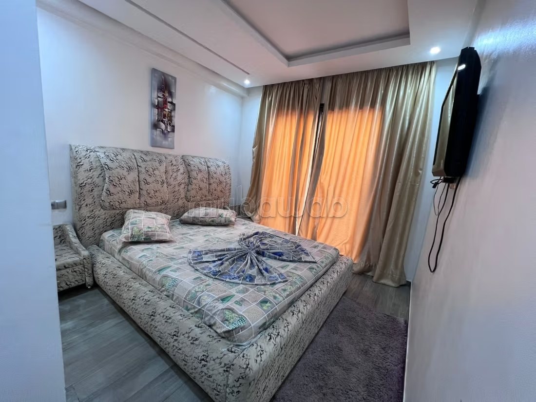 Appartements à louer à Guéliz. 1 chambre. Salon typique marocain, résidence sécurisée - Photo 3