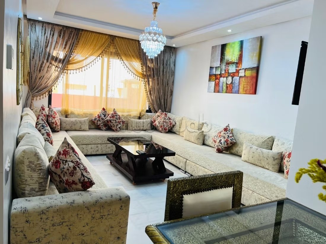 Appartements à louer à Guéliz. 1 chambre. Salon typique marocain, résidence sécurisée - Photo 12