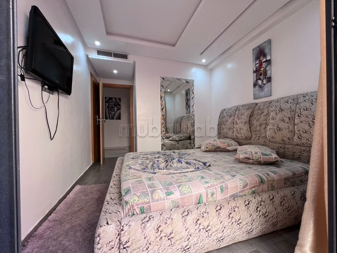 Appartements à louer à Guéliz. 1 chambre. Salon typique marocain, résidence sécurisée - Photo 6