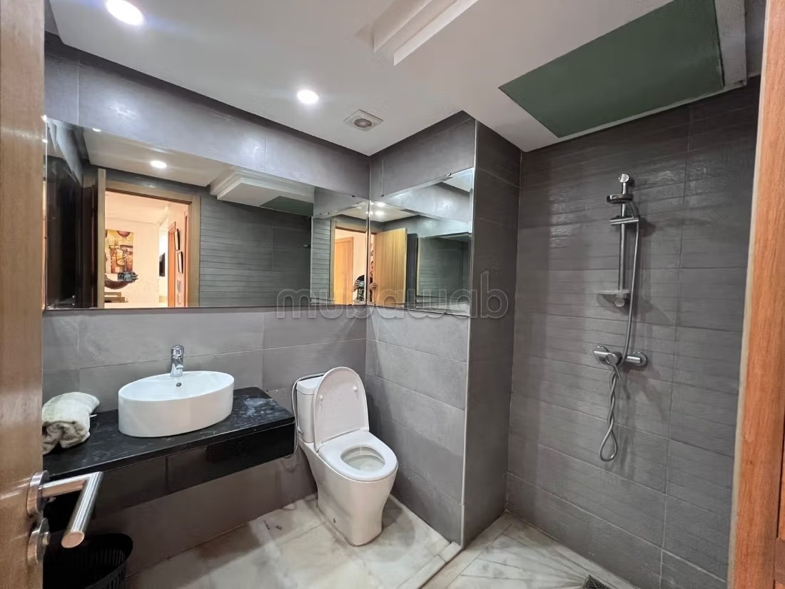 Appartements à louer à Guéliz. 1 chambre. Salon typique marocain, résidence sécurisée - Photo 14
