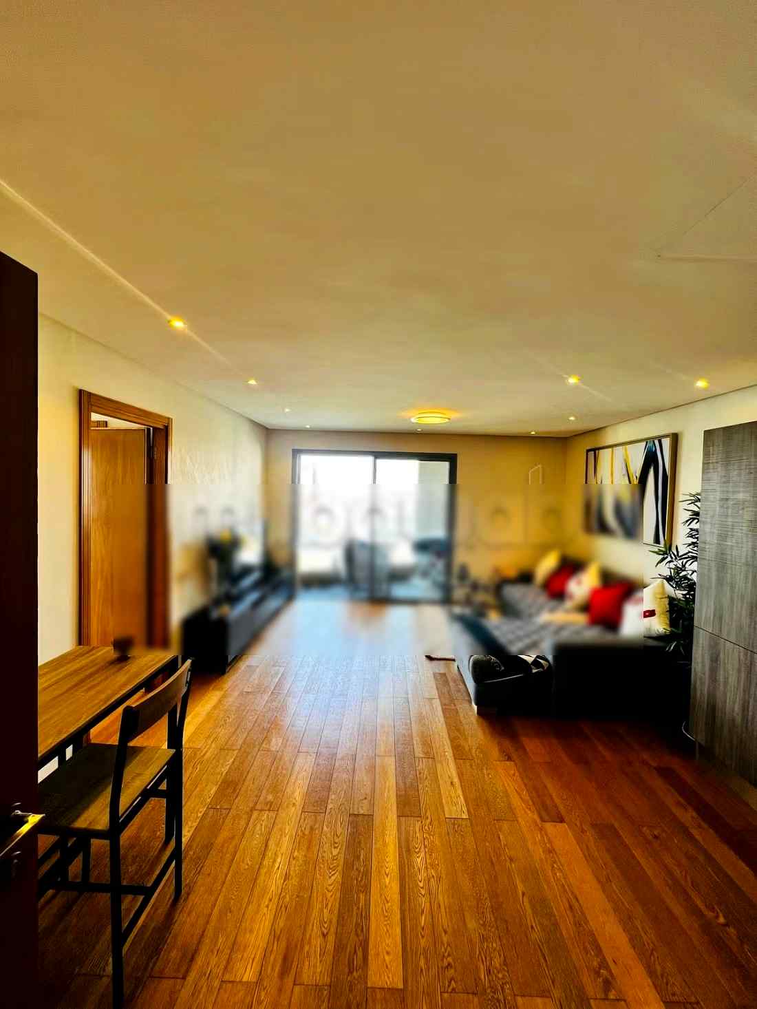 Location saisonnière à Casablanca Marina. 1 chambre. Vue sur mer, double vitrage - Photo 5