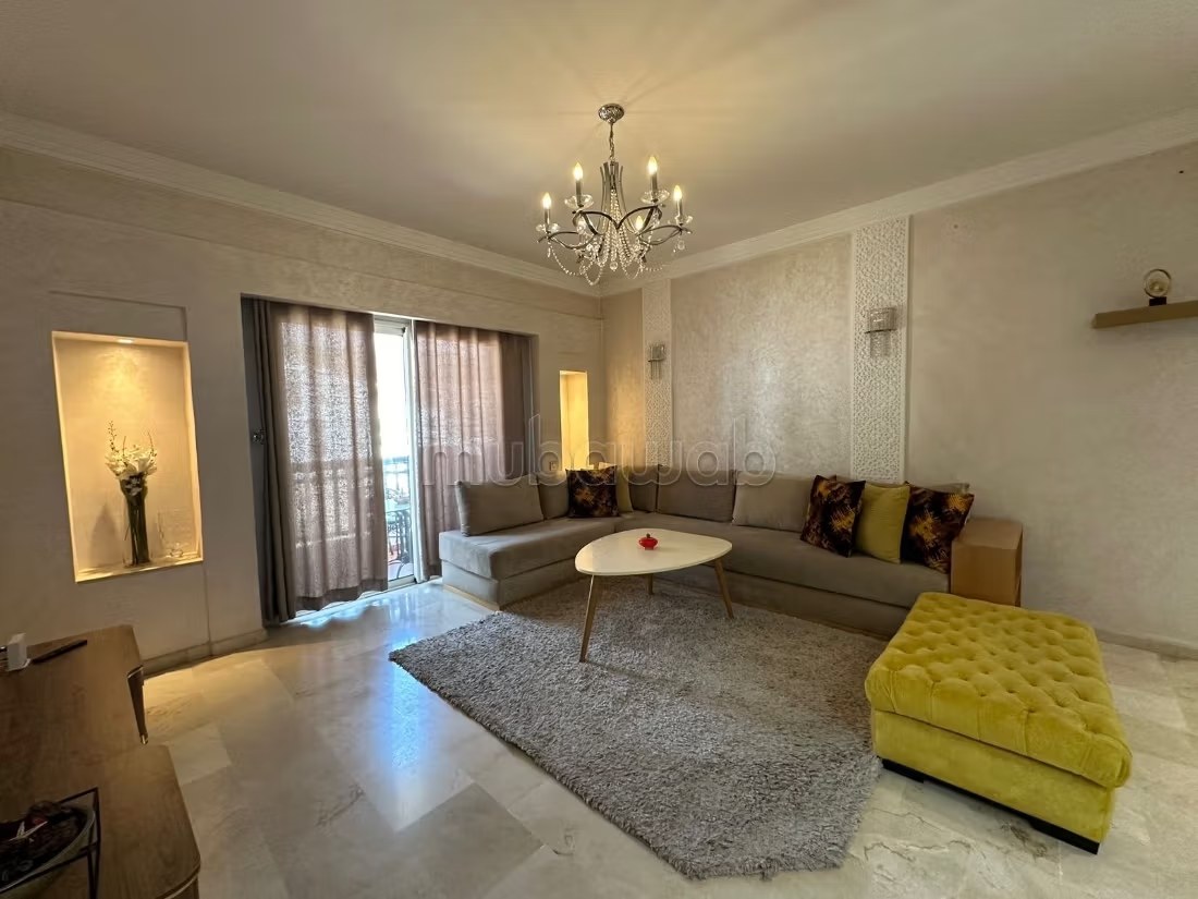 Appartement luxe piscine Marina Agadir