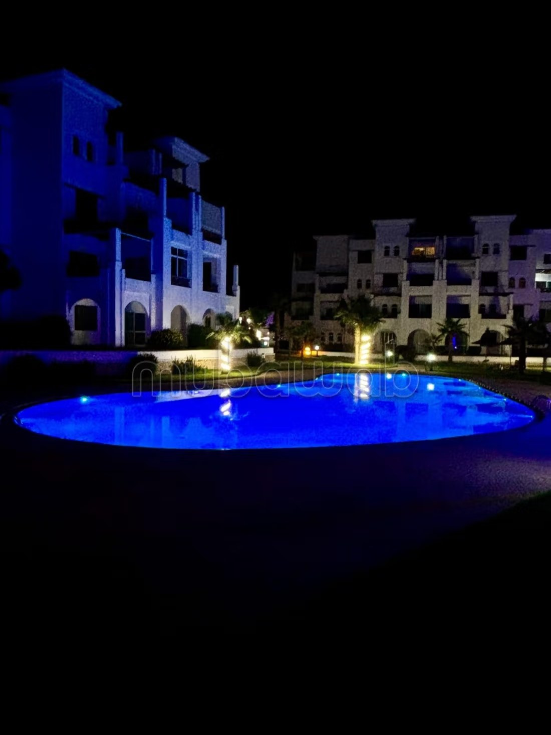 Location saisonnière à Cabo Negro. 2 belles chambres. Terrasse et jardin - Photo 13