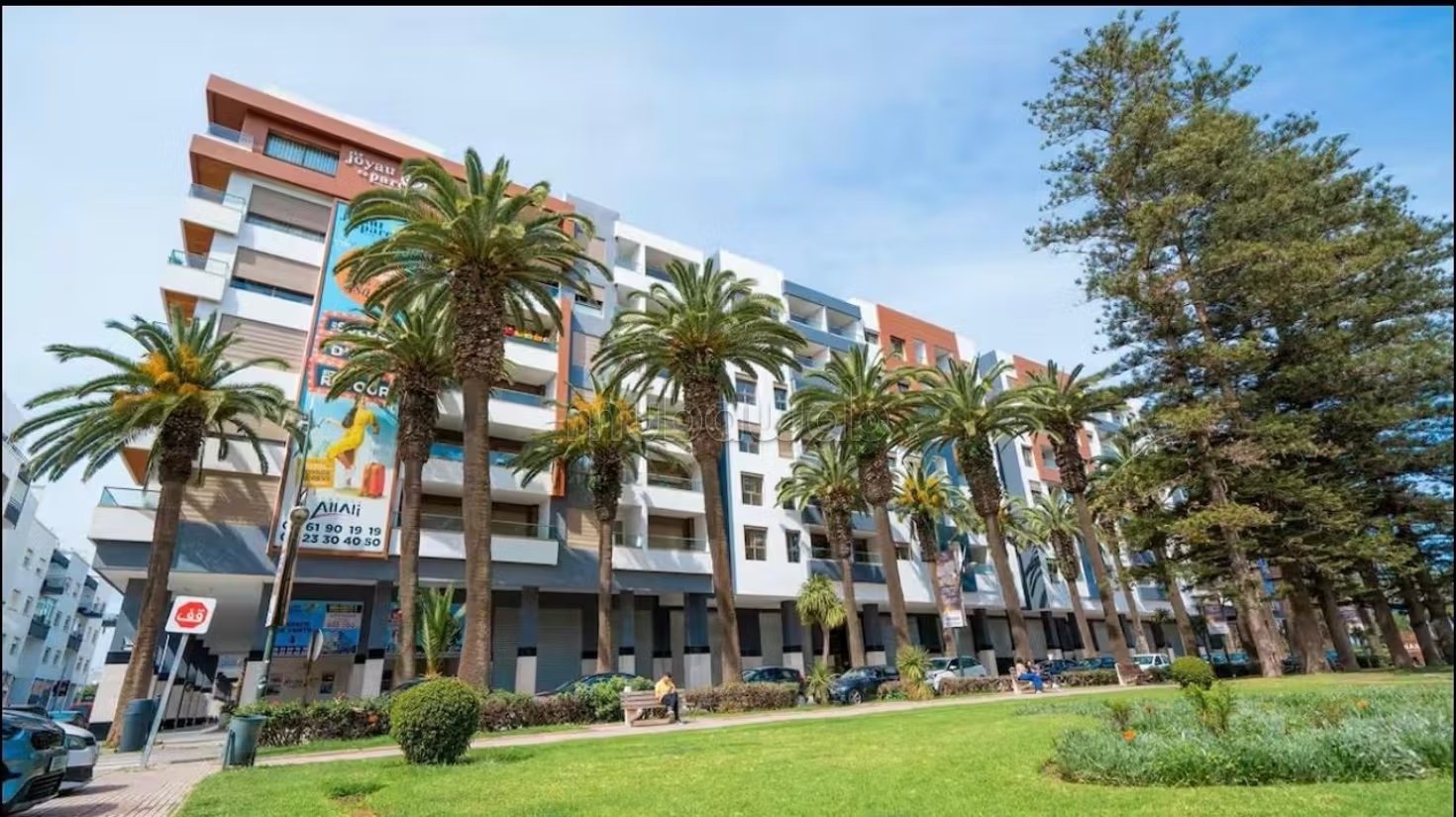 Bel appartement au plein centre ville mohamedia