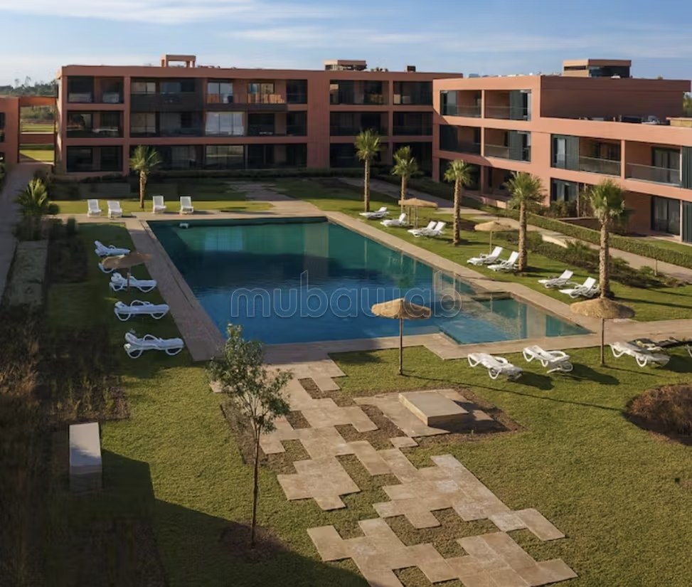 Appartement Luxe Noria Piscine Marrakech
