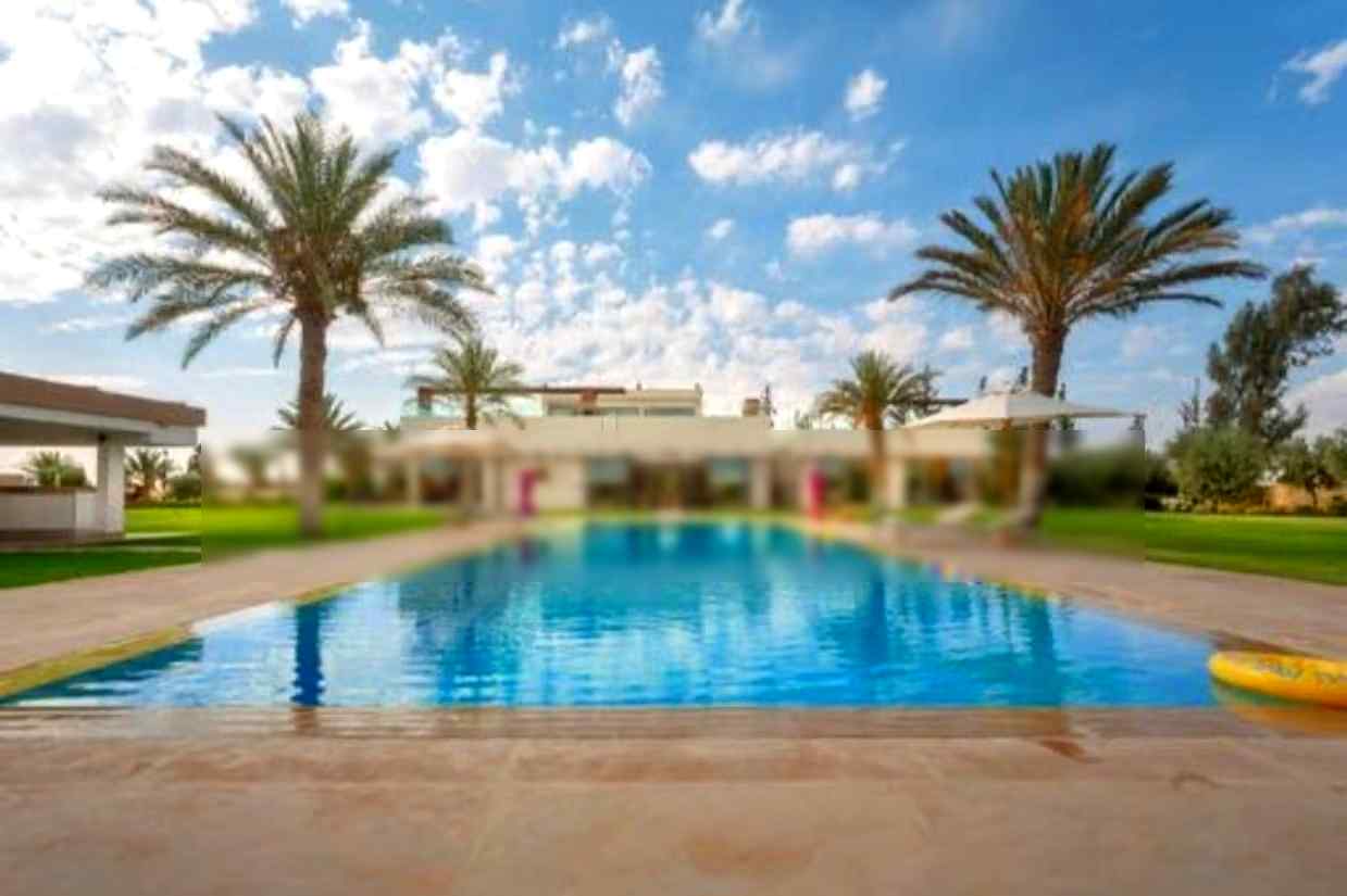 Villa de luxe sur Marrakech