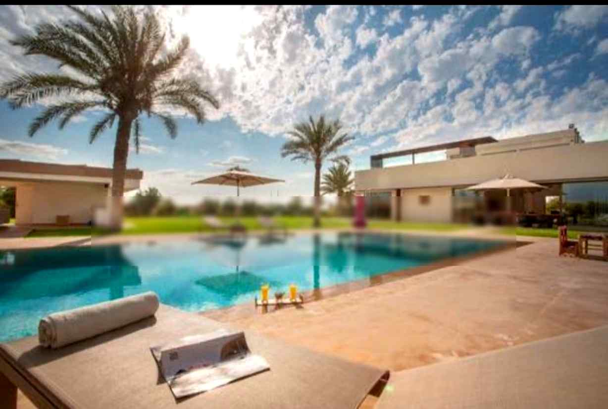 Villa de luxe sur Marrakech