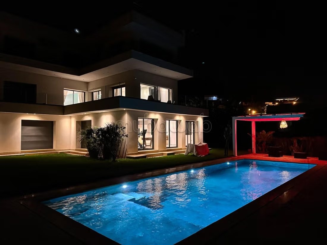 Maison de luxe à louer à Mediouna. Surface de 800 m². Piscine et cheminée - Photo 14