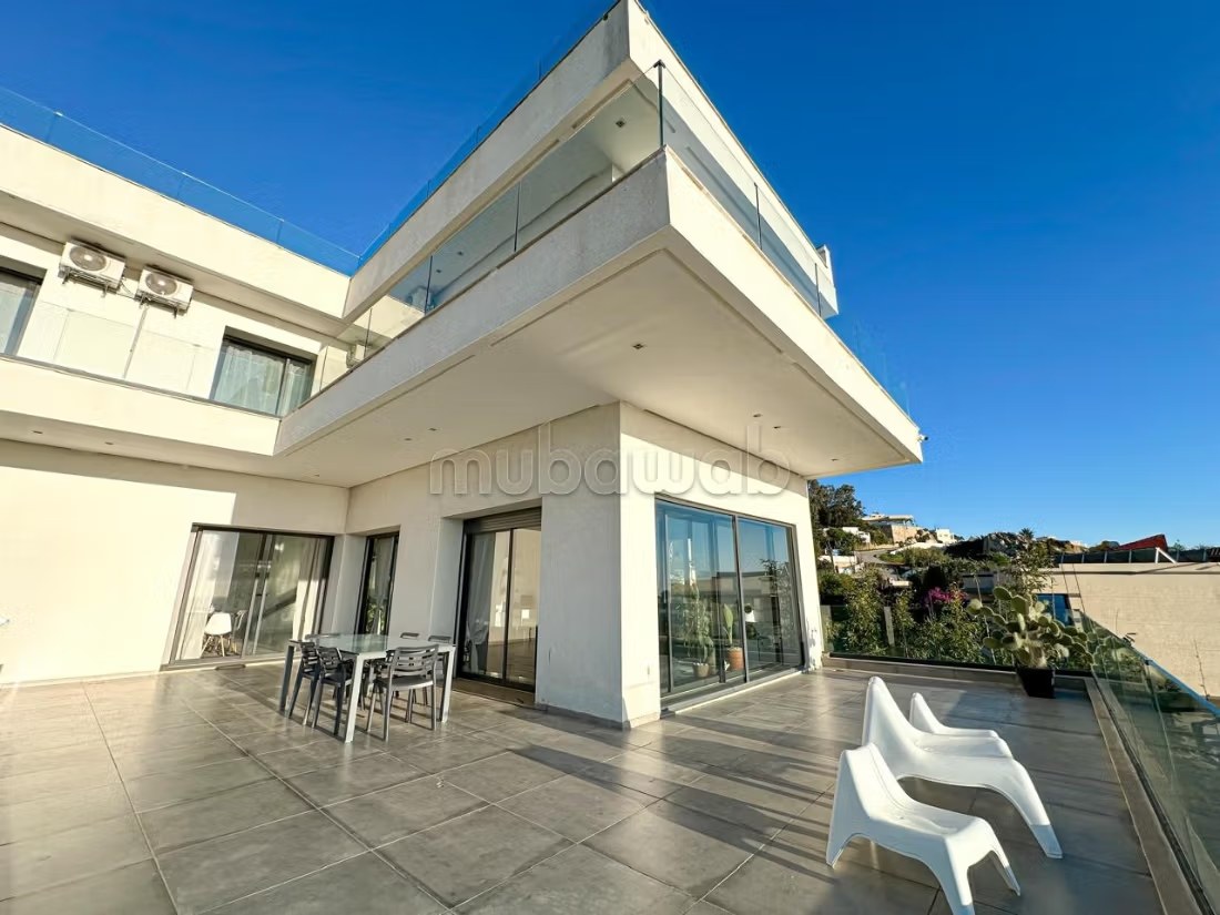 Maison de luxe à louer à Mediouna. Surface de 800 m². Piscine et cheminée - Photo 25