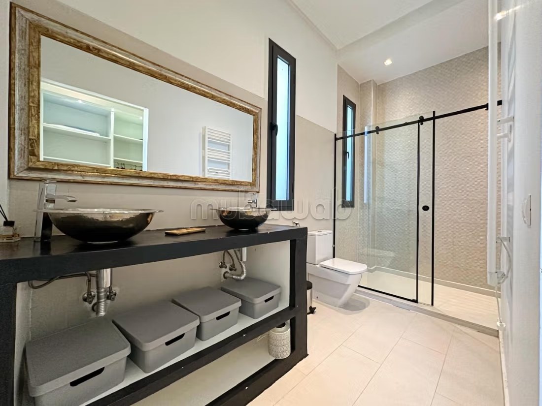 Maison de luxe à louer à Mediouna. Surface de 800 m². Piscine et cheminée - Photo 9