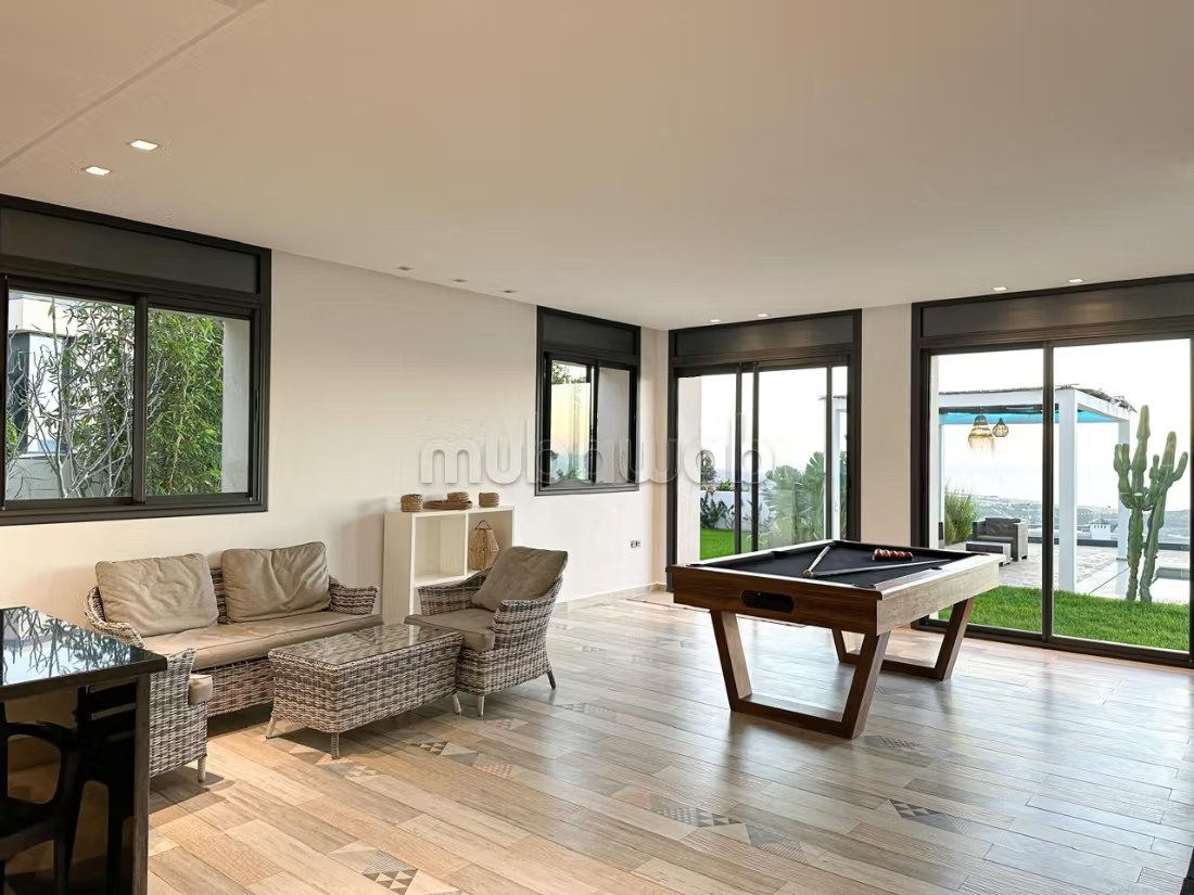 Maison de luxe à louer à Mediouna. Surface de 800 m². Piscine et cheminée - Photo 20