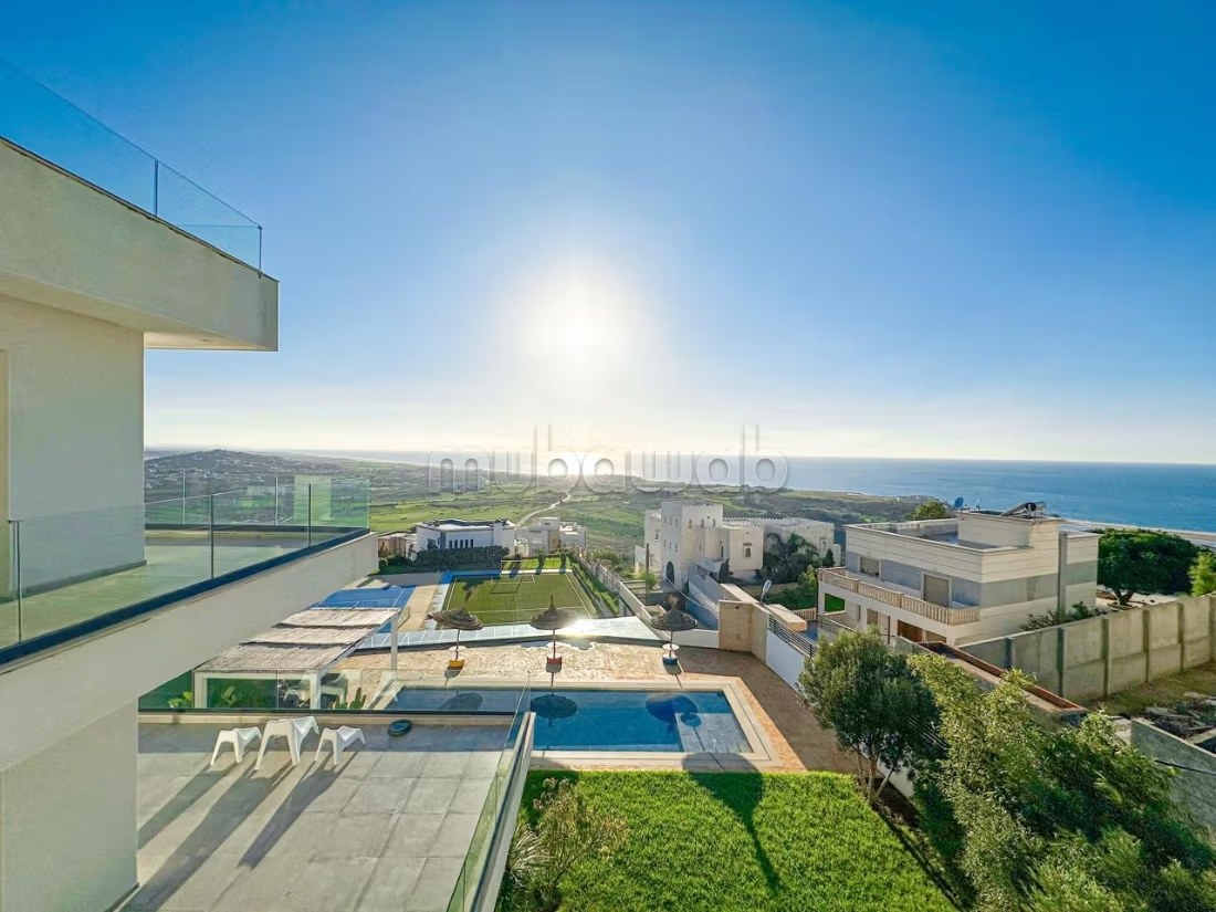 Maison de luxe à louer à Mediouna. Surface de 800 m². Piscine et cheminée - Photo 28