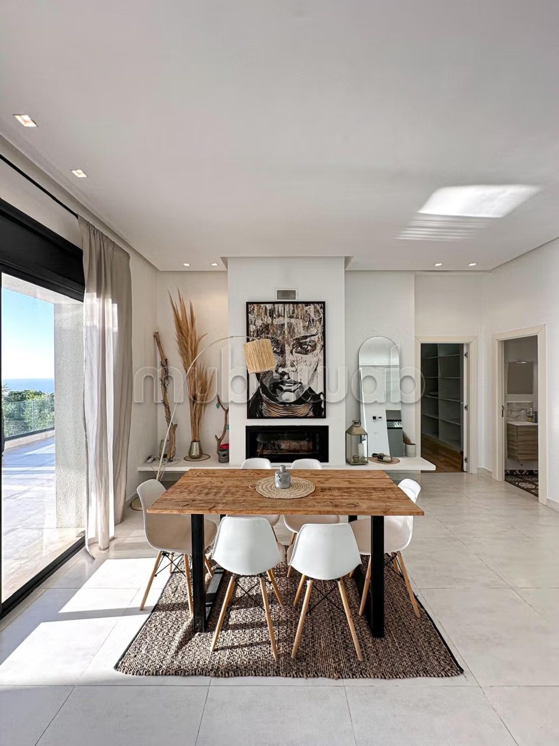 Maison de luxe à louer à Mediouna. Surface de 800 m². Piscine et cheminée - Photo 15
