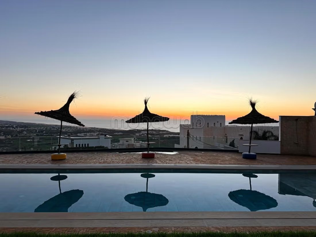 Maison de luxe à louer à Mediouna. Surface de 800 m². Piscine et cheminée - Photo 3