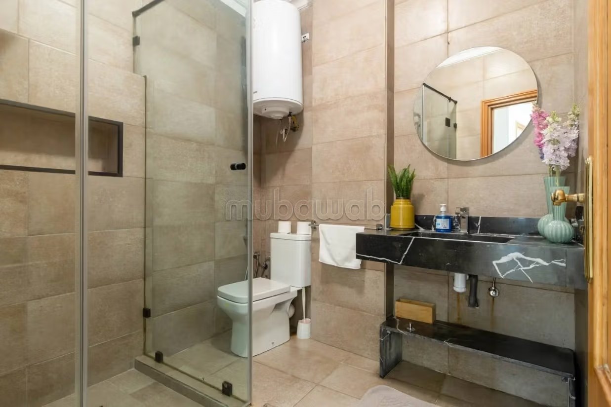 Appartement de vacances à louer à Racine. Surface de 90 m². Fenêtres avec double vitrage et porte blindée - Photo 10