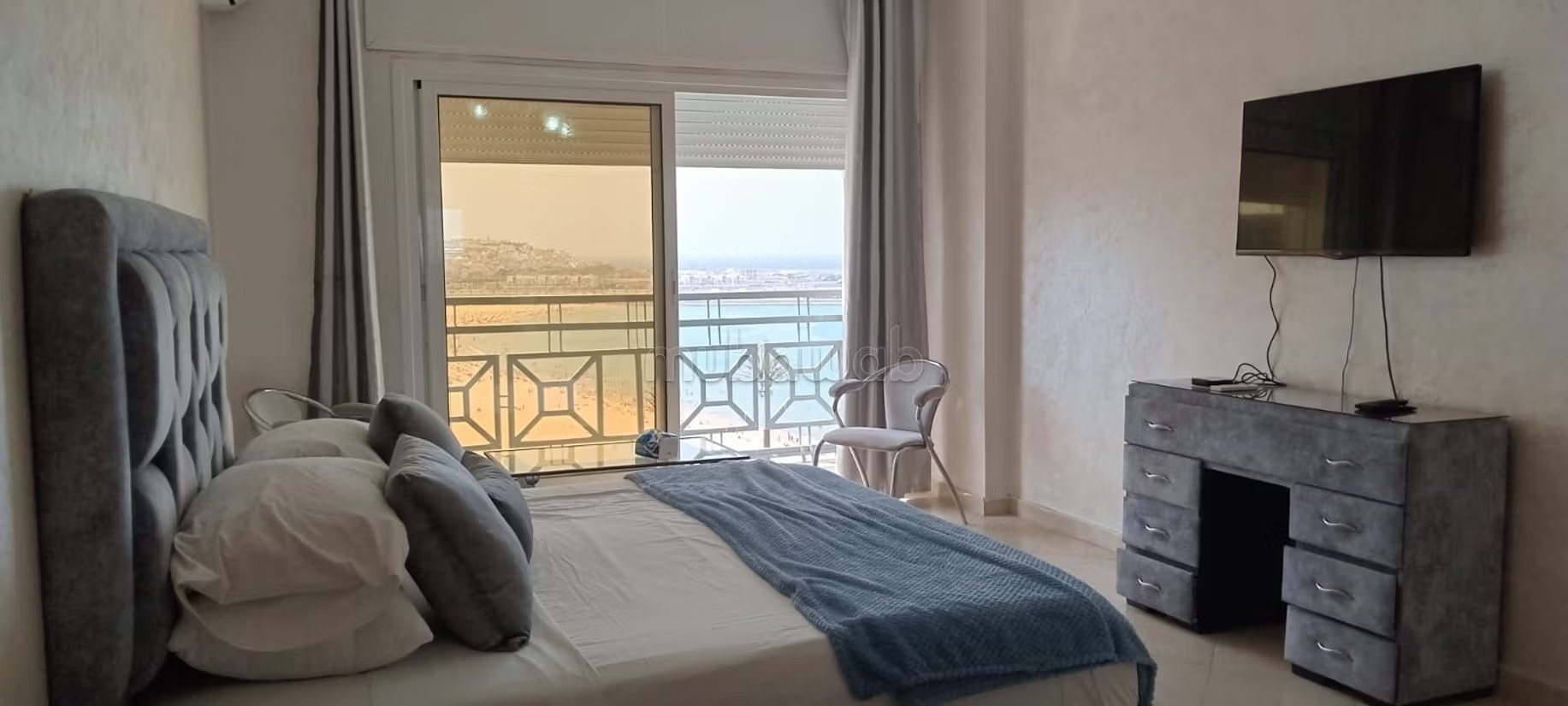Appartement Meublé Vue Mer à Louer