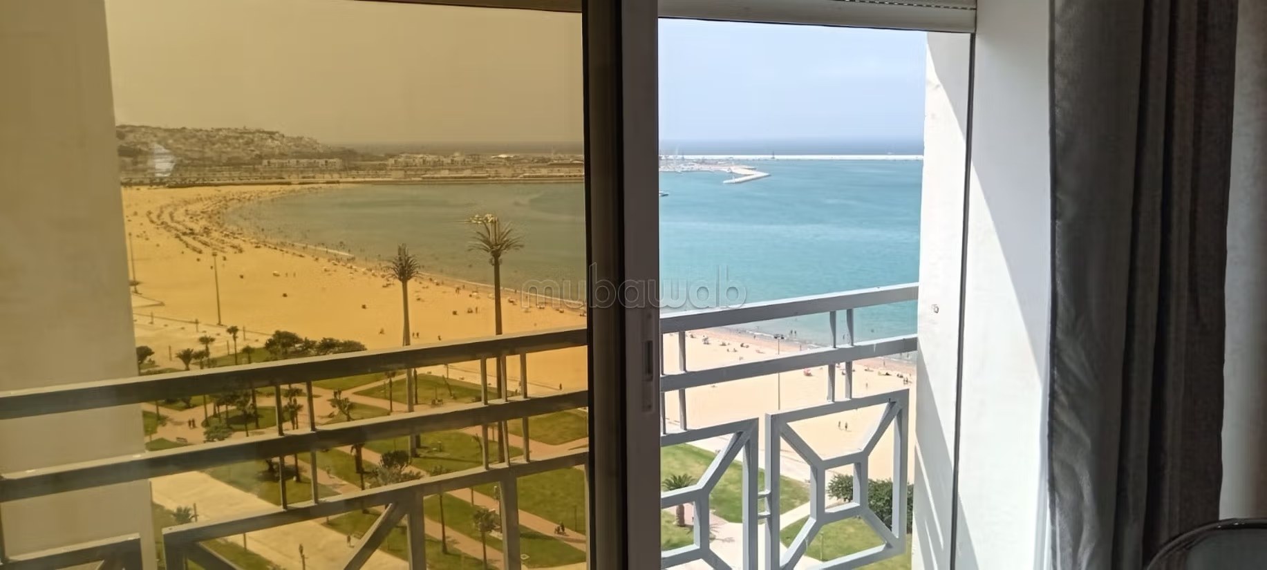 Appartement Meublé Vue Mer à Louer